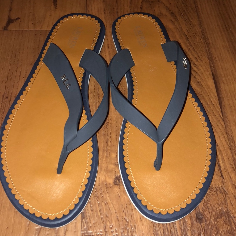Ralph Lauren Flip Flops